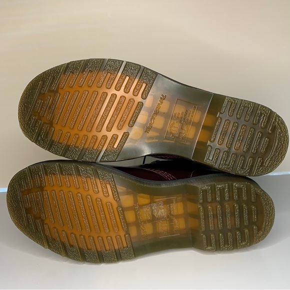 Vegan 1460 Cherry Red Dr Martens - Picture 3 of 5